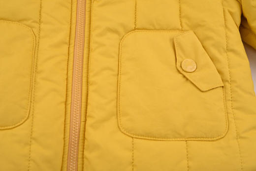 棉果果秋冬季男童女童绗棉外套 内里水晶绒M412101819688 商品图5