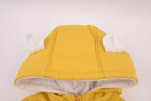 棉果果秋冬季男童女童绗棉外套 内里水晶绒M412101819688 商品图6