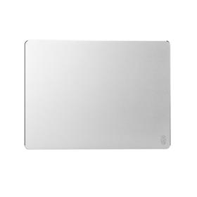 京东京造 金属鼠标垫自营大号 电脑办公游戏铝合金鼠标垫 银色