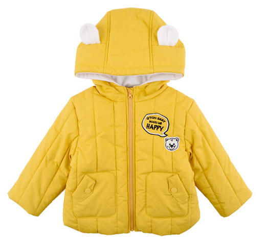 棉果果秋冬季男童女童绗棉外套 内里水晶绒M412101819688 商品图1