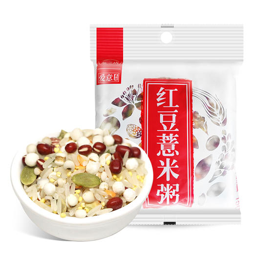 定量装杂粮粥料【燕之坊】30袋组合粥  多口味五谷杂粮 同煮同熟 红豆薏米粥 绿豆百合粥 八宝粥 紫薯黑米粥 糙米莲子粥 商品图3