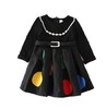 【童装】新款韩版裙子腰带儿童装洋气连衣裙 商品缩略图2