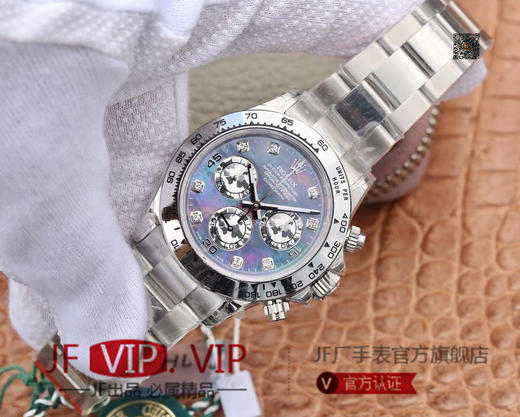 JH出品🔥最新定制升级版本🔥劳力士Rolex超级宇宙计时迪通拿升级版本，升级4130机芯盖板，与原版更逼真。男士腕表，精钢表带 商品图2