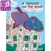 【中商原版】屋顶上的龙 英文原版 A Dragon on the Roof 精装 西班牙建筑大师高迪 巴特罗公寓 商品缩略图0