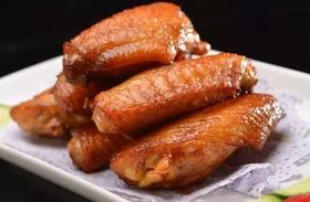 香煎鸡翅 