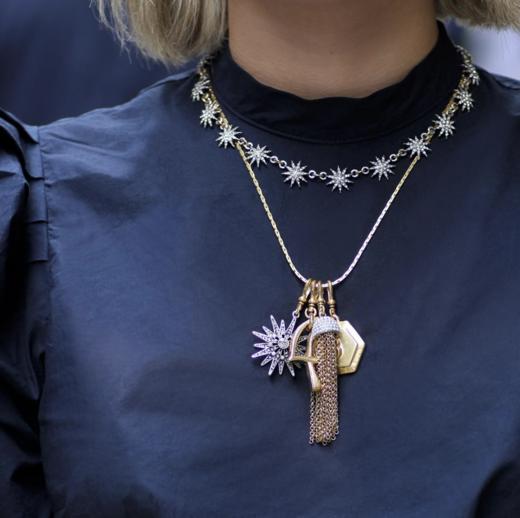 北京仓｜Lulu FROST-Plaza-Bond Chain 裸链［美国设计师］ 商品图4