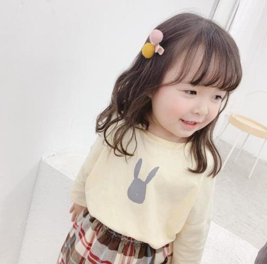 【童装】卡通韩版T恤 男女童长袖打底衫 商品图1