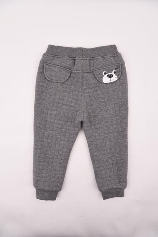 棉果果秋冬季男童纯棉空气层长裤M412200619696 商品图1