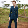 IWY/欧洲站早小众设计感英伦风腰带小西装职业OL修身洋气西服套装女CP9314 商品缩略图5