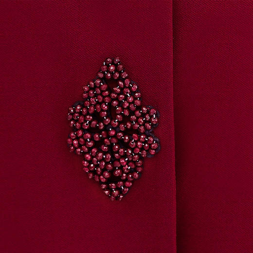 NZF-Y1901秋季新款气质妈妈装夹克纯色休闲外套 商品图2