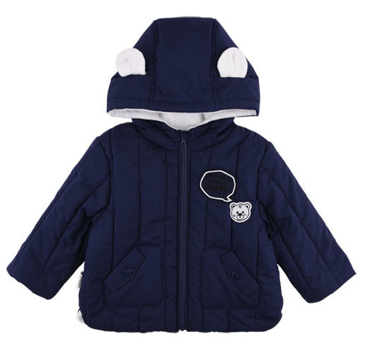 棉果果秋冬季男童女童绗棉外套 内里水晶绒M412101819688 商品图2