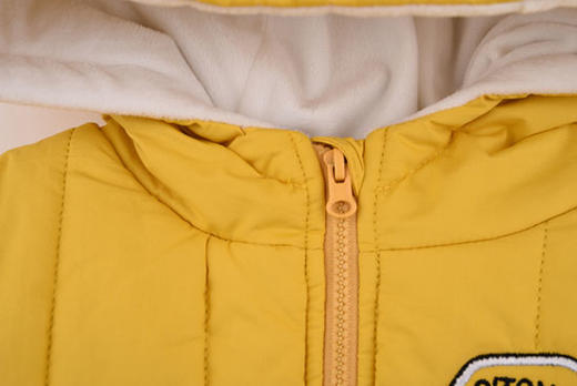 棉果果秋冬季男童女童绗棉外套 内里水晶绒M412101819688 商品图7