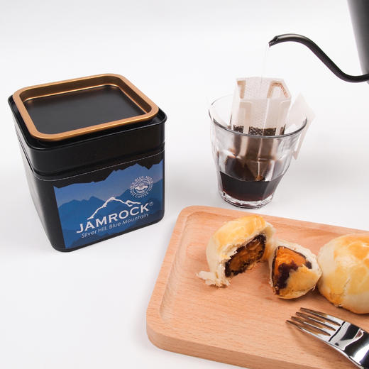 JAMROCK臻选礼盒装 牙买加蓝山挂耳咖啡 一号豆 新鲜烘焙 10包/盒 商品图2