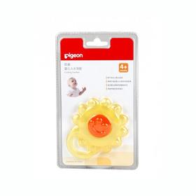 【一般贸易】贝亲婴儿入水牙胶（太阳花状）NA15