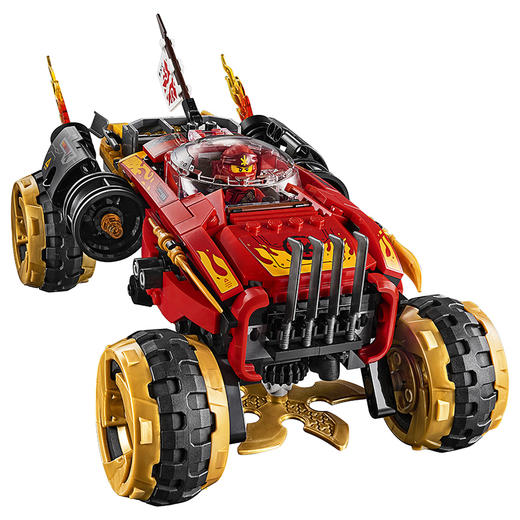 乐高LEGO 凯的武士刀战车70675 商品图4
