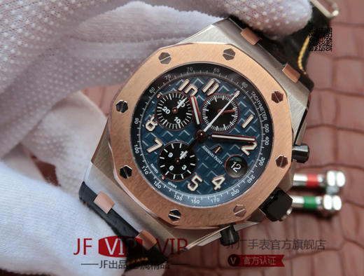 爱彼皇家橡树离岸型26471SR.OO.D101CR.01  ASIA7750改Calibre 3126 / 3840自动机械计时机芯,42毫米,男士 商品图2