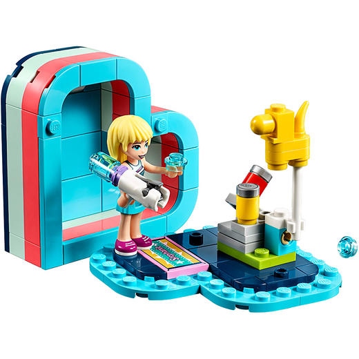 乐高LEGO 斯蒂芬妮的夏日藏宝盒41386 商品图4