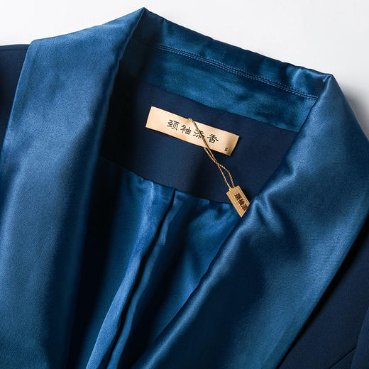 J4340036B颈袖添香春秋装新款时尚气质OL职业装套装女士小西装套裙J4340036B 商品图2