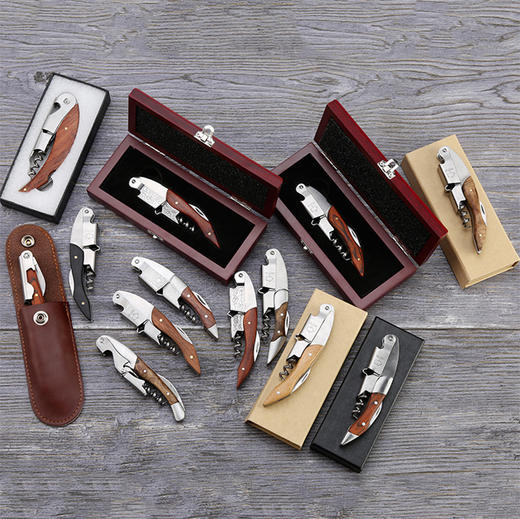 好思酒 品酒师系列不锈钢海马刀 商品图1