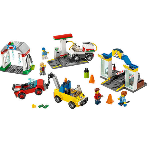 乐高LEGO 汽车服务站60232 商品图3