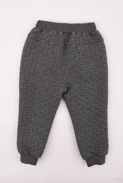 棉果果秋冬季女童瘦腿提花空气层长裤 M422200619725 商品图4