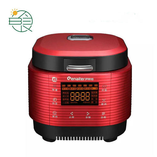 伊莱特聚能碳鼎电饭煲 4L家用汤锅炖锅纳豆酸奶发酵 EB-ITFD40R3 商品图3