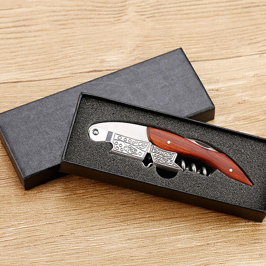 好思酒 品酒师系列不锈钢海马刀 商品图3