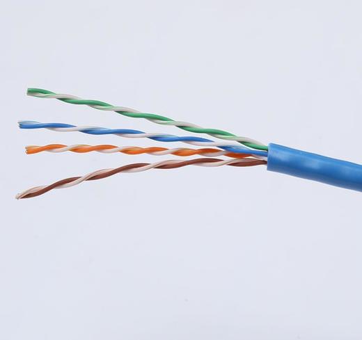 网线超五类网线05无氧铜非屏蔽网络线cat5e双绞线足300米