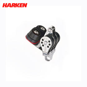 HARKEN 带夹绳器滑轮Triple Micro Block w/Cam Cleat & Becket 231