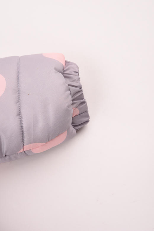 棉果果秋冬季女童圆点短款棉服M422101819718 商品图7