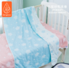 【床单】婴儿床床单纯棉纱布透气柔软冬新生婴幼儿用品宝宝床垫罩儿童床单 商品缩略图0