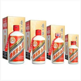 茅台酒四套礼盒53度（500ml+375ml+200ml+50ml）2012年~2013年