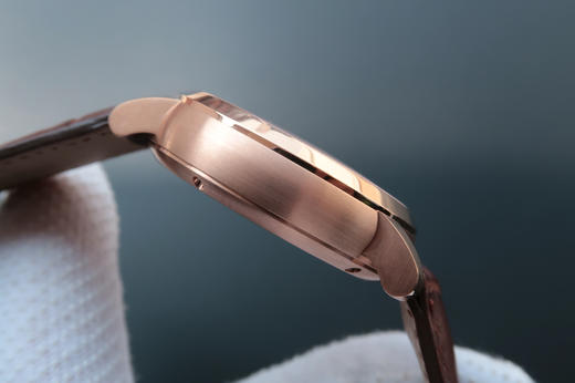 爱彼 最新款真陀飞轮 大日历窗 意大利小牛皮，42mm，手动真海鸥陀飞轮机芯，稳定可靠，值得拥有。 商品图4