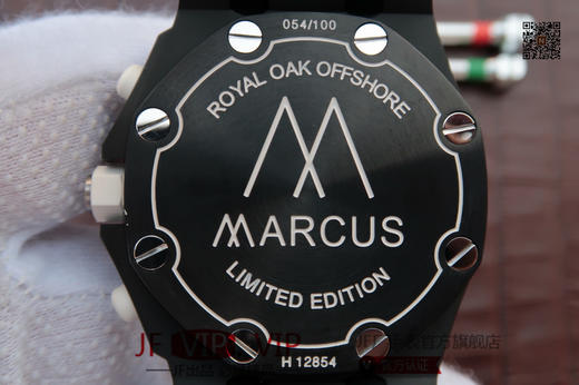 JF爱彼26470ST马库斯限量版，42毫米直径。上海7750改Calibre 3126振频：28800 每小时振荡次数，表壳材质：精钢+景色 商品图6