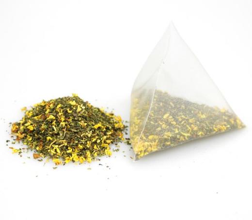 【食品酒水】*桂花乌龙新茶 花茶奶茶原料三角茶包奶茶店特选特贡专用茶叶 商品图1