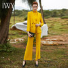 IWY/新品黄色西装大刀领双排修身立体职业套装CP9326 商品缩略图0