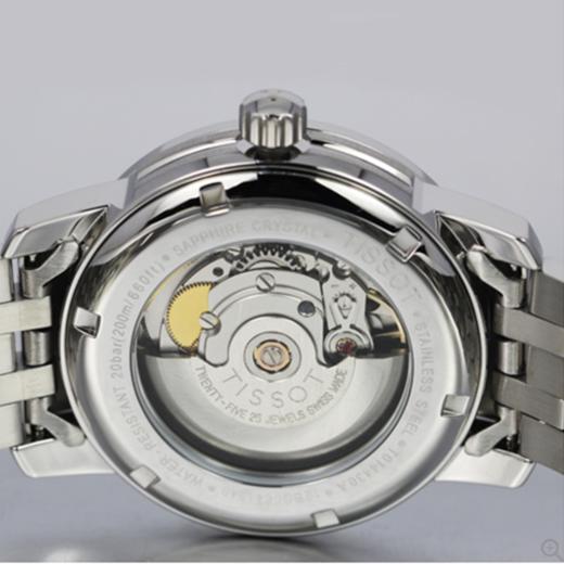 天梭 TISSOT 运动系列男士自动机械腕表 T014.430.11.057.00 商品图3