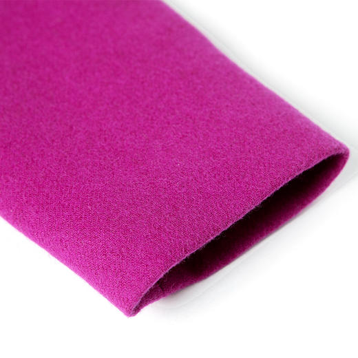 孤品- J8383163A颈袖添香2019秋冬新款中长款收腰显瘦女气质洋气长袖毛呢连衣裙J8382927不退可换 商品图3