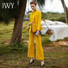 IWY/新品黄色西装大刀领双排修身立体职业套装CP9326 商品缩略图2