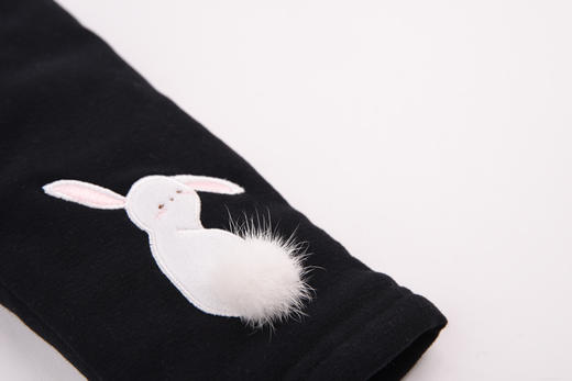 棉果果秋冬季女童夹棉打底裤 M422206819751 商品图10