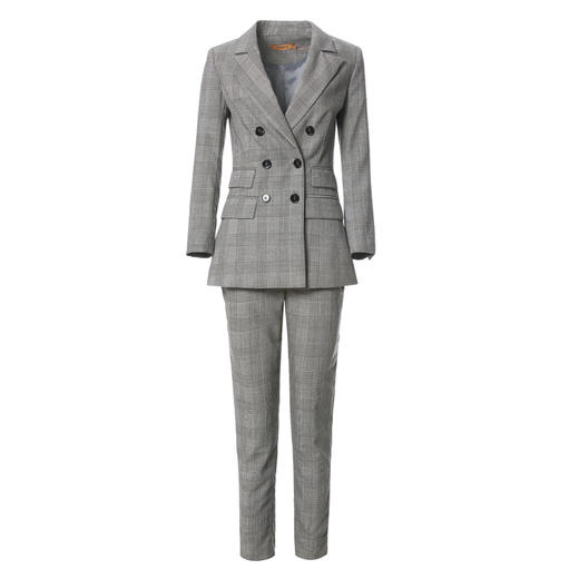 小脚套裤 “威尔士亲王”格纹 J81A2524A 商品图4