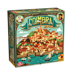 【集石桌游】科英布拉 Coimbra