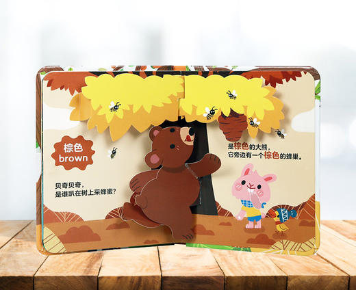 遨游猫-神奇动感认知立体书  原价128/套 商品图2