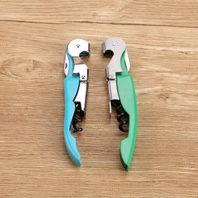 单拍不发，不锈钢海马刀（绿/蓝/黑/粉/等颜色随机发）