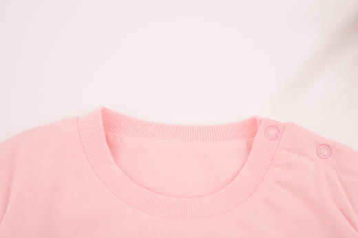 棉果果秋冬季女童绗棉圆领卫衣M422180719737 商品图4