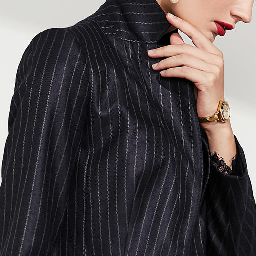 颈袖添香-套裤-J91A3376颈袖添香小西装套装装新款时尚职场装商务正装长袖套裤女J91A3376 商品图2