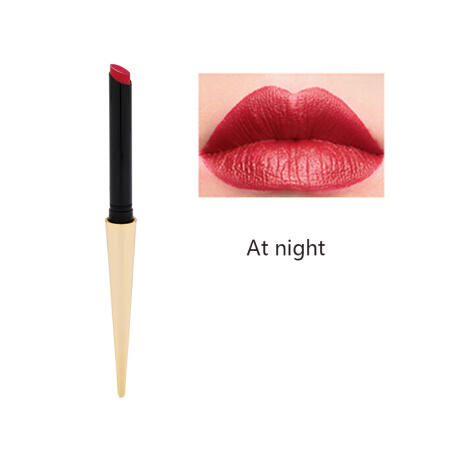 【香港直邮】HOURGLASS 黄金烟管口红唇膏笔0.9g At night 红调砖红色 商品图1