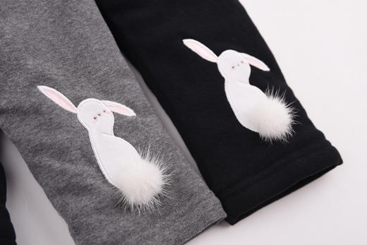 棉果果秋冬季女童夹棉打底裤 M422206819751 商品图9