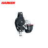 HARKEN 带夹绳器滑轮75mm Carbo Ratchamatic w/Cam & Becket 2684 商品缩略图0