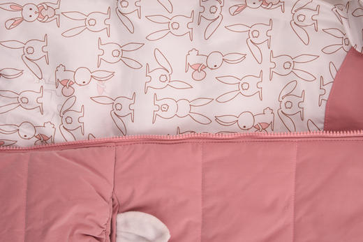 果果秋冬季女童连帽长袖棉外套M422101819743 商品图3